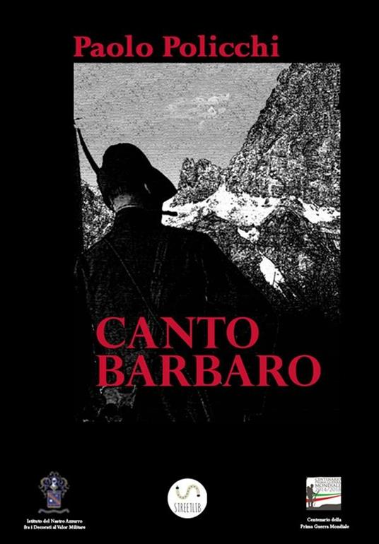 Copertina Canto Barbaro