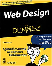 Copertina Web design for dummies