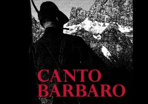 Copertina Canto Barbaro