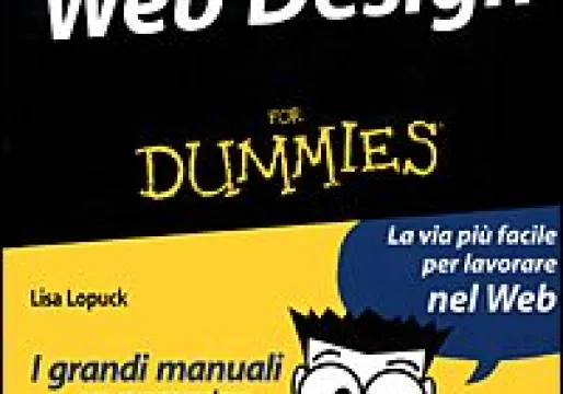Copertina Web design for dummies