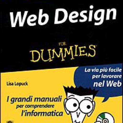Copertina Web design for dummies