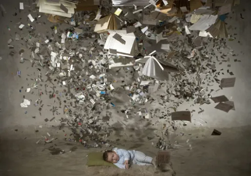 Il sogno di Leon -  fotografia digitale