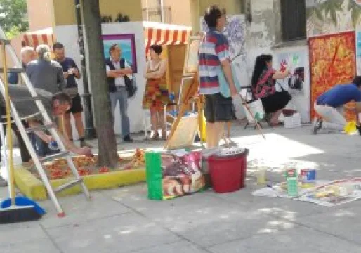 piazzetta GoartFactory a Torino 