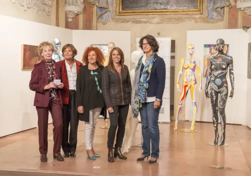 Rita Carelli Feri, Pea Trolli, Manuela Volpe, Francesca Bruni, Renata Ferrari