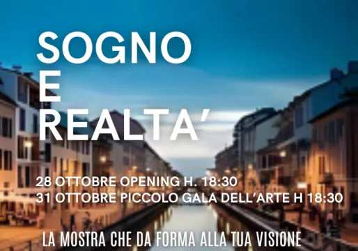 Locandina Sogno e realtà