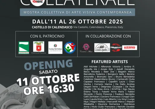 Mostra collettiva di arte visiva contemporanea Bellezza Collaterale