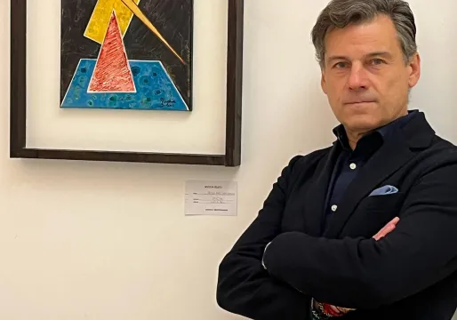 Federico Caloi, critico d'arte