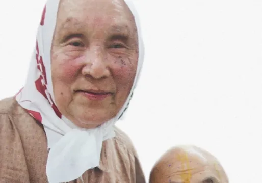 I Maestri Yasuo Sumi e Shozo Shimamoto