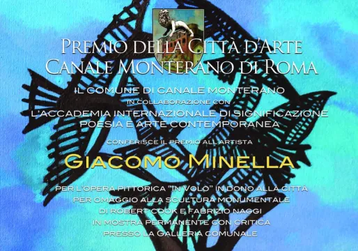 Premio della Città d'Arte Canale Monterano 2023