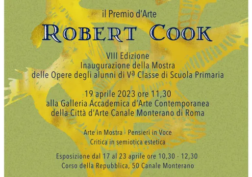 Premio d'Arte Robert Cook 2023