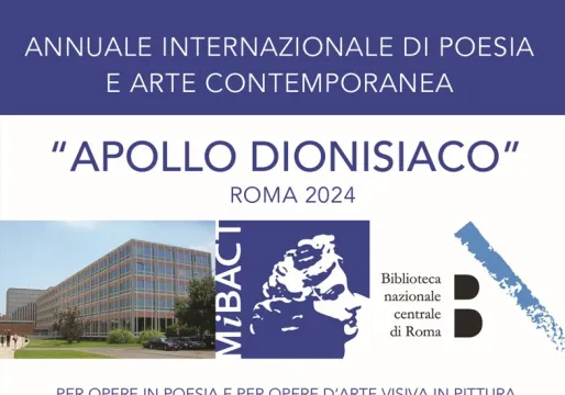Internazionale di Poesia e Arte Apollo dionisiaco Roma 2024