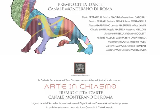 Arte in chiasmo e Leone aureo