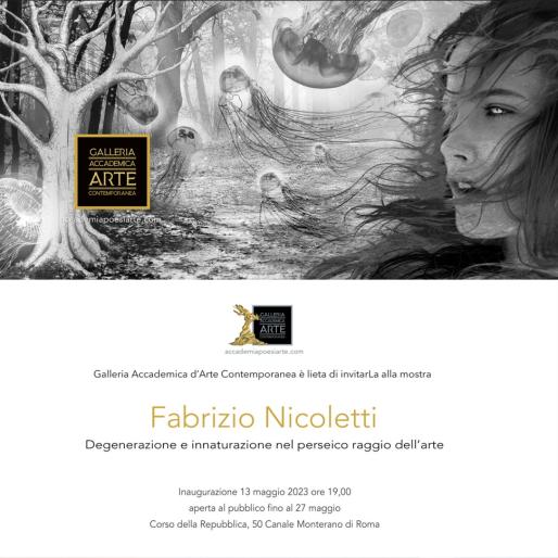 La Galleria Accademica presenta Fabrizio Nicoletti