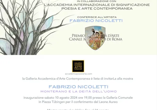 Invito Mostra Fabrizio Nicoletti
