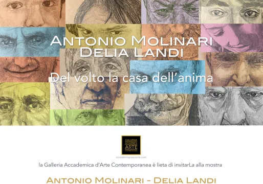 Invito mostra in Galleria Accademica Molinari-Landi