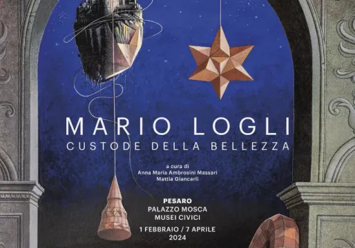Locandina mostra Mario Logli