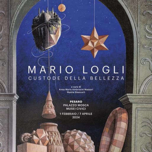Locandina mostra Mario Logli