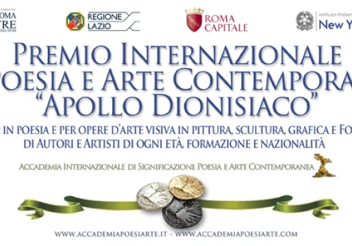 Premio Internazionale di Poesia e Arte Contemporanea Apollo dionisiaco