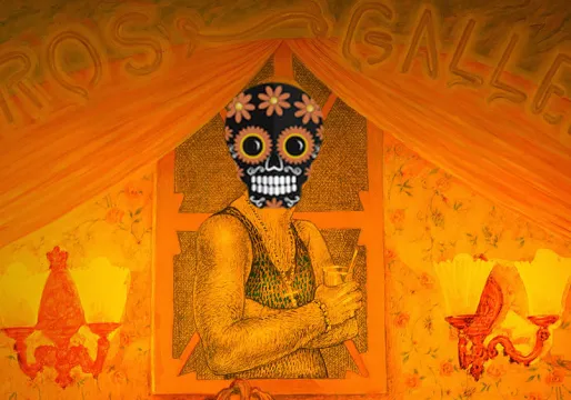 Eros gallery (particolare)