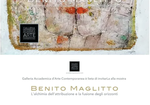 La Galleria Accademica d'Arte Contemporanea presenta Benito Maglitto