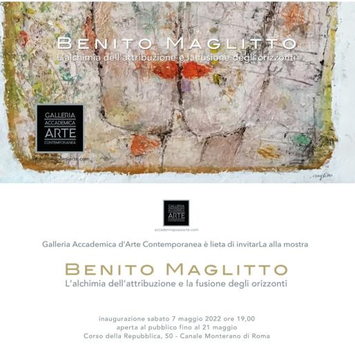 La Galleria Accademica d'Arte Contemporanea presenta Benito Maglitto
