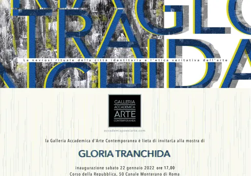 La Galleria accademica presenta Gloria Tranchida