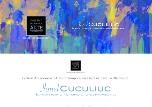 Mostra Ionel Cuculiuc in Galleria Accademica