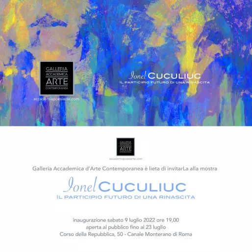Mostra Ionel Cuculiuc in Galleria Accademica