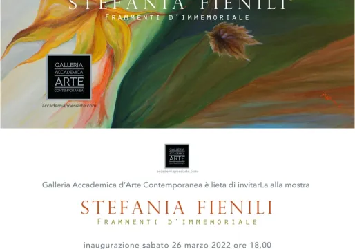 La Galleria accademica presenta Stefania Fienili