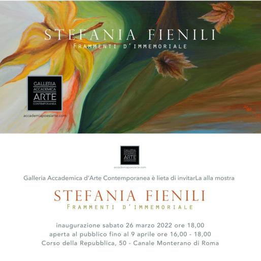 La Galleria accademica presenta Stefania Fienili