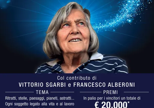 locandina concorso La signora delle stelle