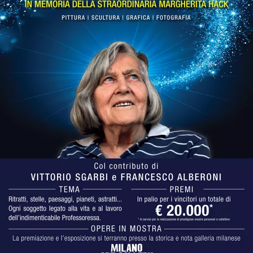 locandina concorso La signora delle stelle