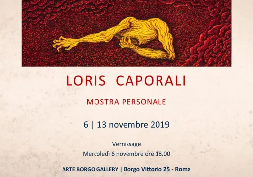 Mostra personale Loris Caporali