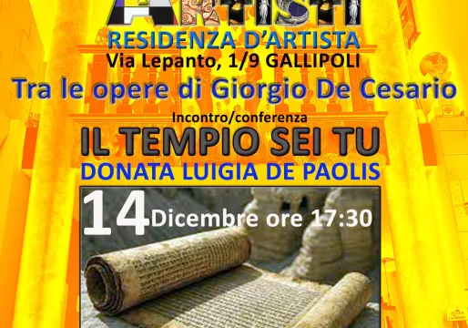 Locandina dell'evento 