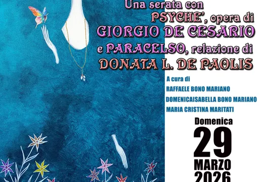 Locandina dell'evento