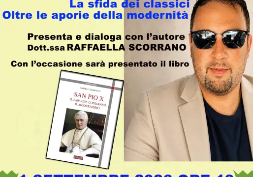 Locandina dell'evento