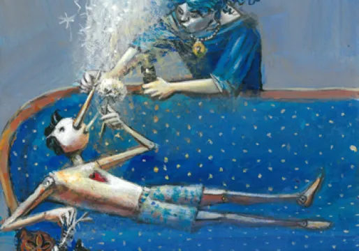 Pinocchio e la fatina