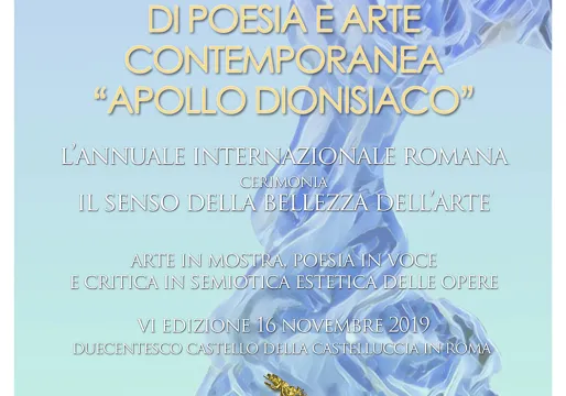 Apollo Dionisioaco 2019