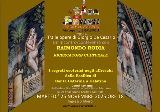 Locandina dell'evento