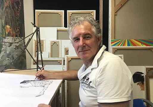 Roberto Piaia Pittore e Scultore