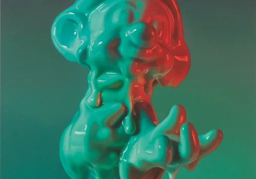 Sabrina Milazzo | Cucciolo | 2019 | olio su lino | 120 x 85 cm