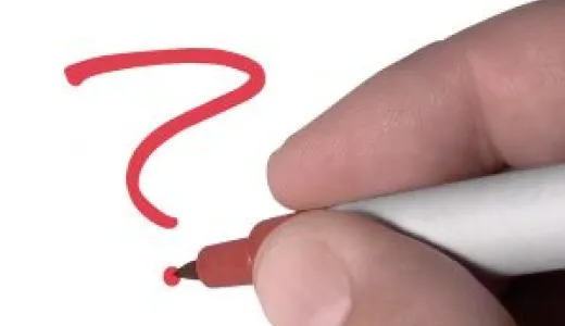 punto interrogativo