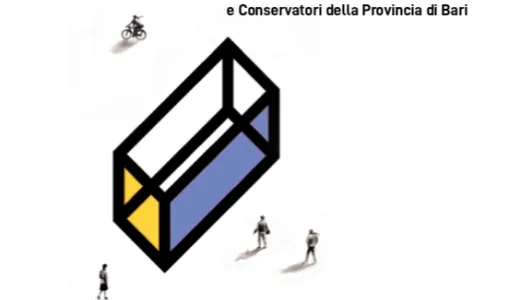 Marchio dell'Ordine degli Architetti progettato dallo Studio De Liso