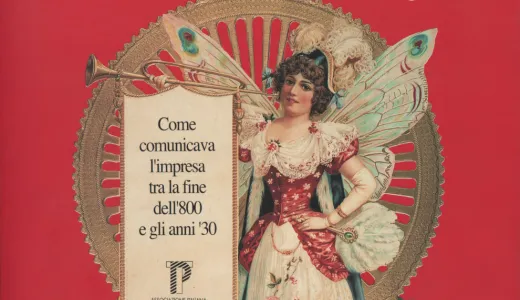 Copertina del catalogo La Réclame in Puglia