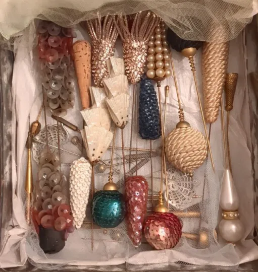 collezione di spilloni