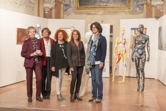 Rita Carelli Feri, Pea Trolli, Manuela Volpe, Francesca Bruni, Renata Ferrari