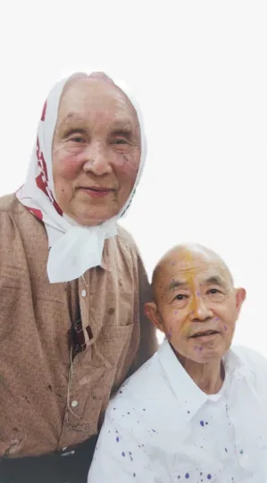 I Maestri Yasuo Sumi e Shozo Shimamoto