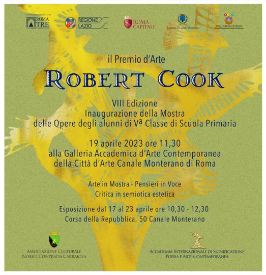 Premio d'Arte Robert Cook 2023