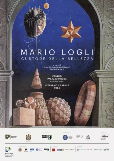 Locandina mostra Mario Logli