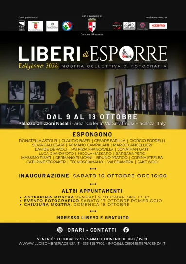 Locandina evento